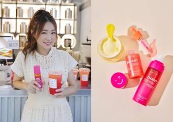 I DEW CARE - 美韩混血纯素保养品牌 x 跨界超人气饮品“不要对我尖叫”店内独家体验红橙C修护精萃水,喷敷上精油维他命C,元气满满!