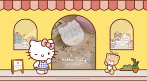 BONNY & READ与HELLO KITTY联名饰品第三弹!午茶派对系列疗愈登场