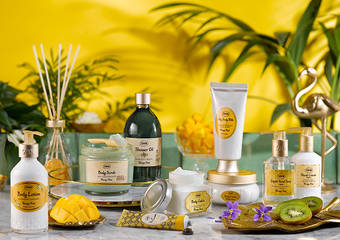 SABON - 充满异国风情的沁心清甜,引领进入南国岛屿的渡假胜地