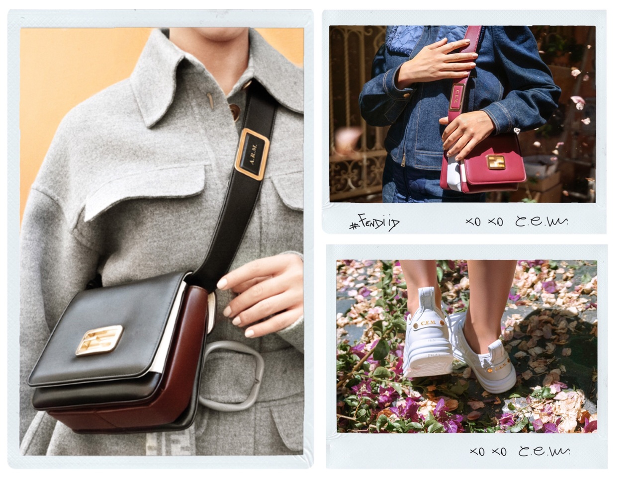 全新爆款诞生!FENDI ID包上市 同步推出姓名烫印服务