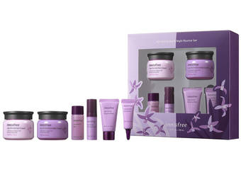 innisfree - innisfree 20岁生日快乐! 五大明星商品每周末8折,黏黏怪物研究所满额赠限量送!