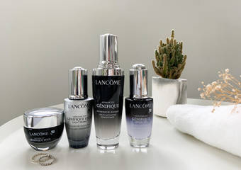 LANCOME 兰蔻 - 超级黑瓶霸气领军 改善 NG肤况!肌肤升级美翻到让自恋变得很合理~