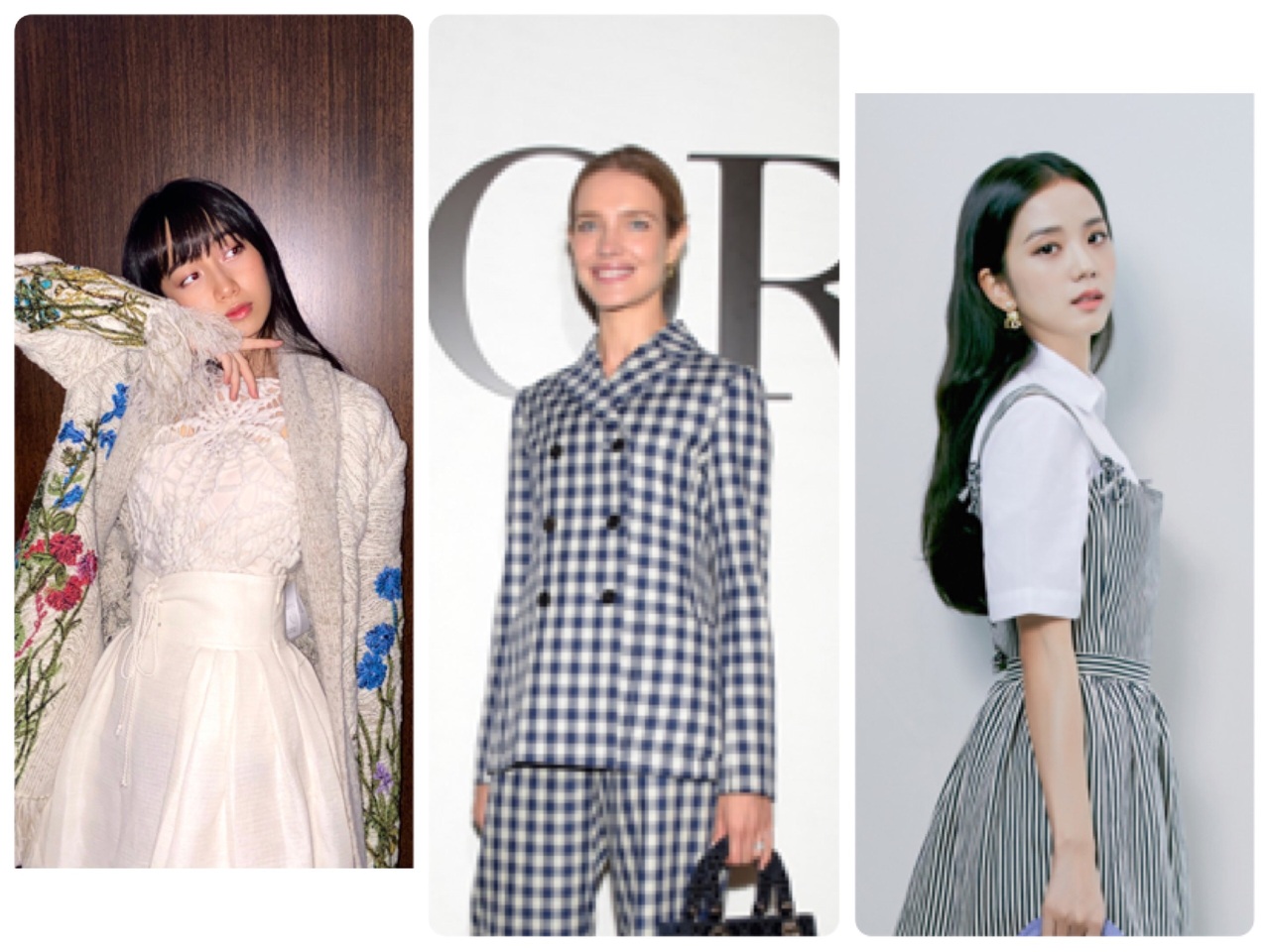 巴黎时装周/LVMH集团太子妃婚后首度出席大秀 和木村心美跨时空看DIOR