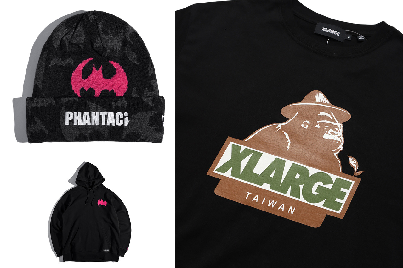 融入台湾文化特色好吸睛!周董潮牌PHANTACi联手New Era、BATMAN 向DC《蝙蝠侠》80周年致敬