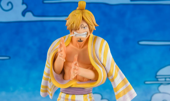 万代 Figuarts ZERO《海贼王》香吉士(山五郎)