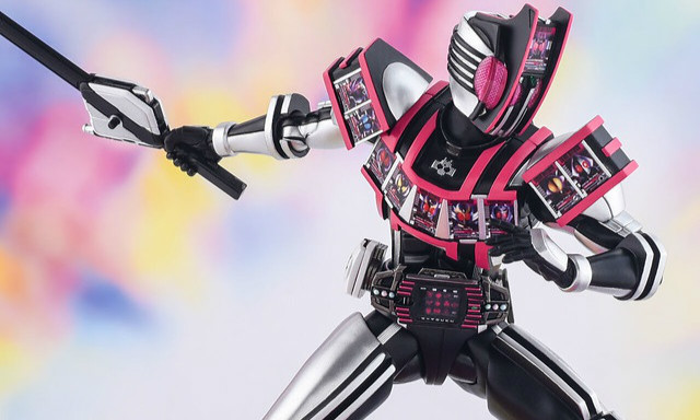 万代 S.H.Figuarts(真骨雕制法)假面骑士DECADE 完全型态