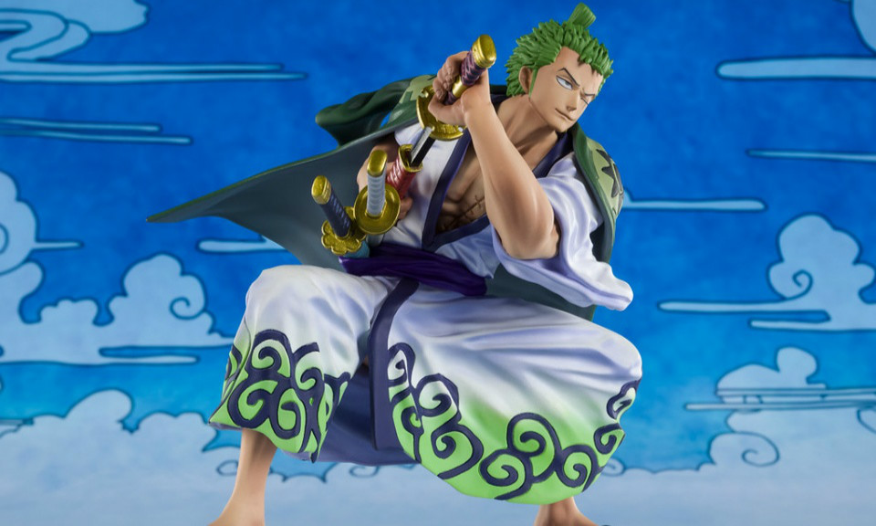 万代 Figuarts ZERO《海贼王》罗罗亚·索隆(索隆十郎)