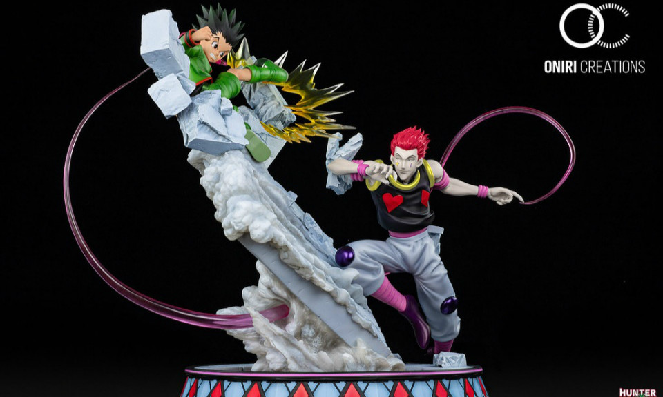 Oniri Creations《HUNTER×HUNTER 猎人》小杰 VS 西索 天空斗技场对决