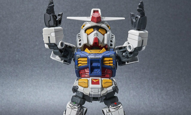 万代 SDCS《机动战士高达》 SERIES RX-78F00 GUNDAM