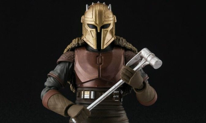 万代 S.H.Figuarts《曼达洛人》The Armorer 可动人偶