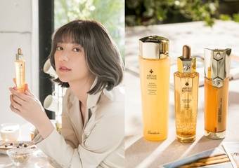 GUERLAIN 娇兰 - 郭雪芙与法国娇兰携手 2020全新蜂王乳系列视觉广告 正式上线 “既然只能站在原地 那就认真过好每个平凡的小日子”