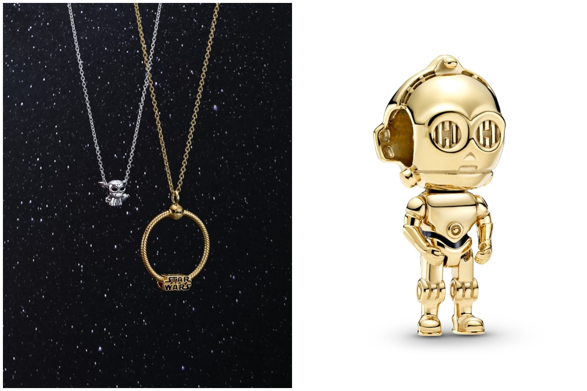 STAR WARS X PANDORA原力随身!超人气角色变串饰