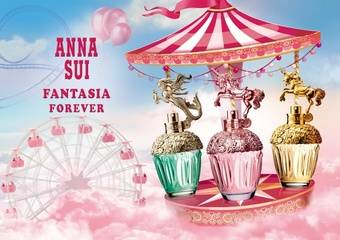 ANNA SUI 安娜苏 - 乘坐上通往奇幻国度的旋转木马,一同奔往魔力无边之境