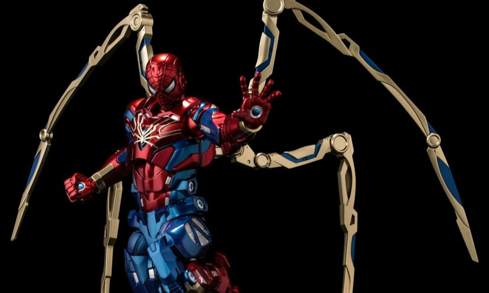 千值练 新系列 Fighting Armor 第二弹「钢铁蜘蛛侠」