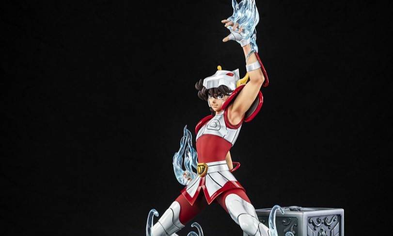 Tsume-Art HQS+系列《圣斗士星矢》天马座 星矢 1/4比例全身雕像