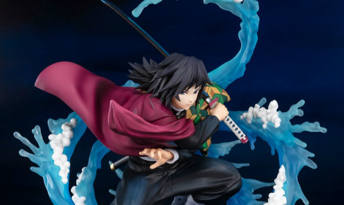 万代 Figuarts ZERO《鬼灭之刃》富冈义勇-水之呼吸-