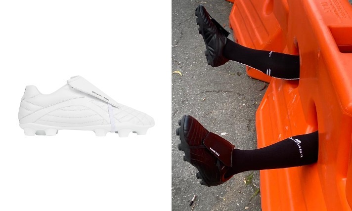 不用会踢球也能穿!BALENCIAGA秋冬足球鞋俐落帅气