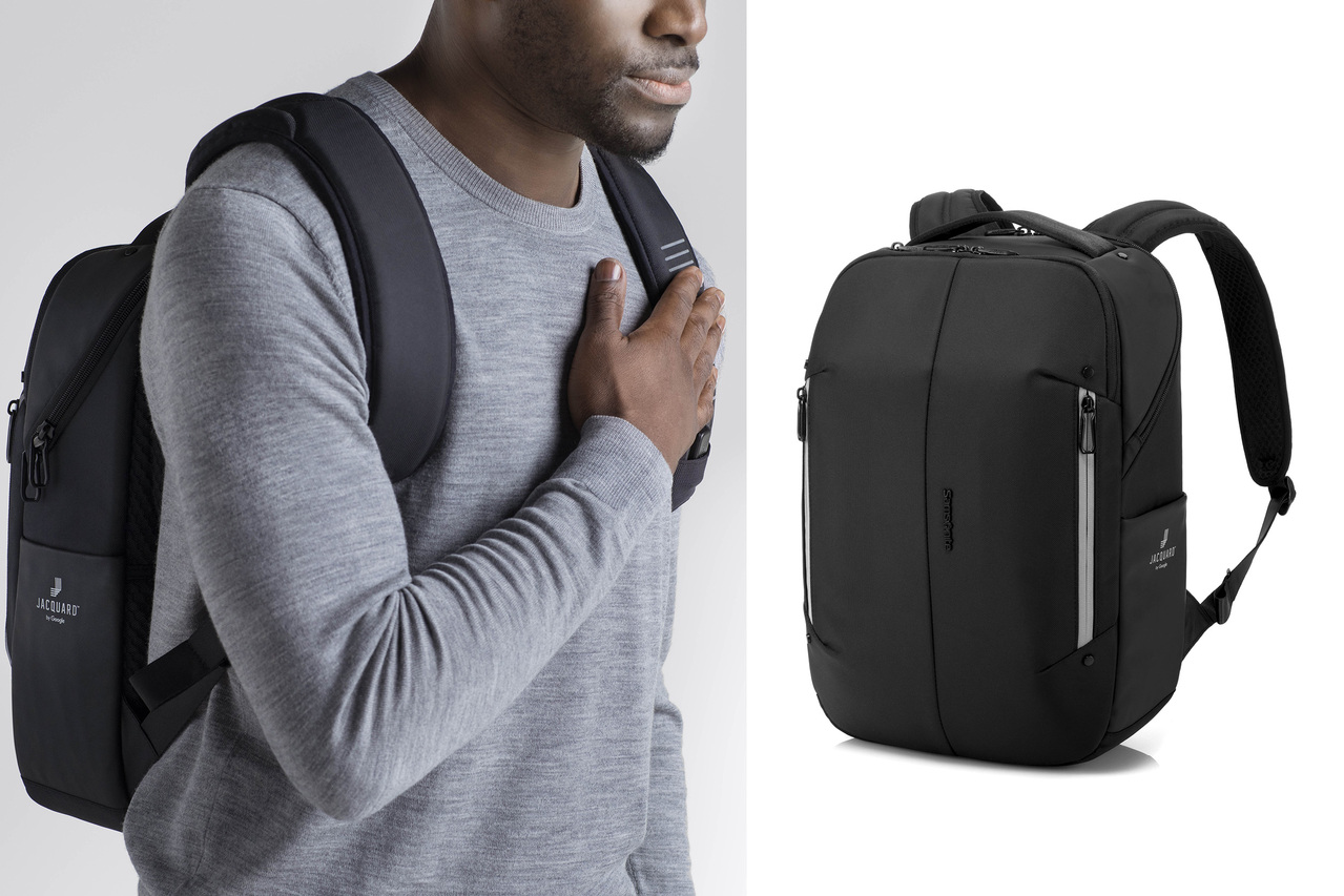 Samsonite联手Google让后背包变聪明 会导航、还能让人自拍美照