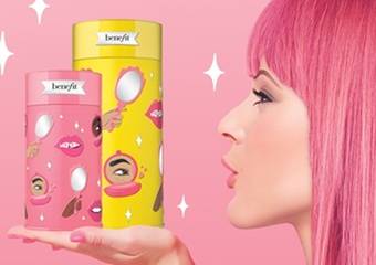 Benefit - 【2020周年庆】彩妆变身派对拉炮! 陪你开罐好心情!