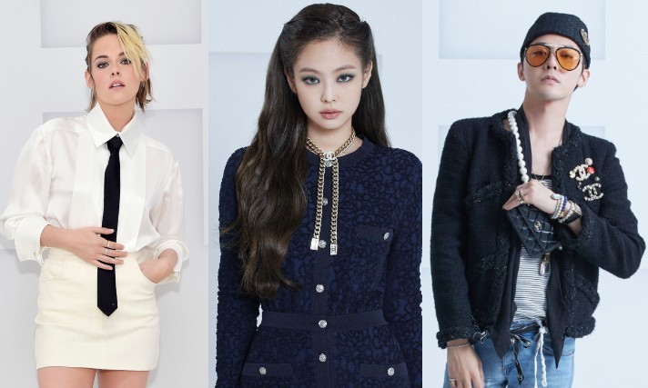 GD、Jennie都到了!香奈儿大秀呈现电影工业的美好