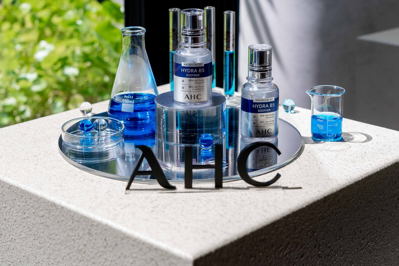 日韩妞保养最重视“保湿”!水润专科、AHC新品够瞬效