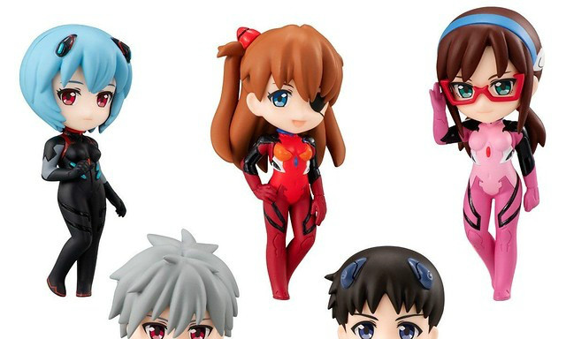 万代《福音战士新剧场版》食玩「EVANGELION PRIMOSTYLE 2」