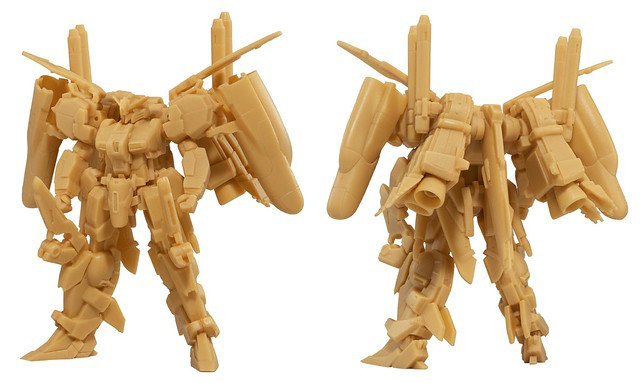 万代 GK风食玩『GUNDAM ARTIFACT』
