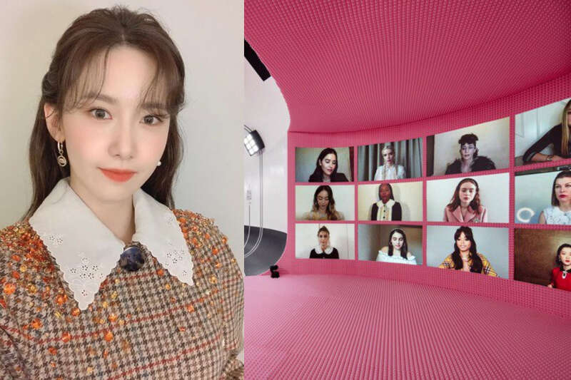 艾儿芬妮、润娥在哪里?MIU MIU粉红体育场大秀藏惊喜
