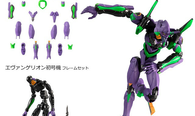 万代 食玩「ＥＶＡ-ＦＲＡＭＥ：福音战士新剧场版01」