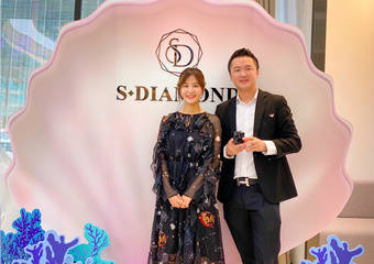 S+DIAMOND 钻美肌 - 甜心主播吴怡霈迈入40逆天紧实大公开 S+DIAMOND钻美姬【黑珍珠紧致系列】发表会