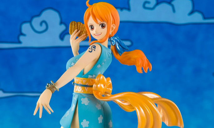 万代 Figuarts ZERO《海贼王》娜美（娜美子）