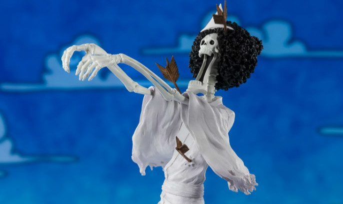 万代 Figuarts ZERO《海贼王》布鲁克（骨吉）