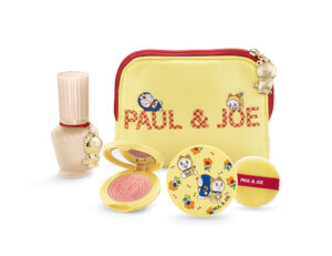 PAUL & JOE与哆啦A梦再次联名50周年美妆组!超可爱夹心唇膏引爆话题