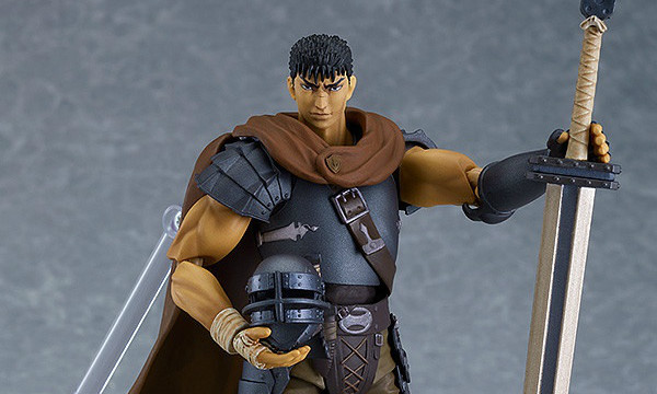 figma《剑风传奇 黄金时代篇》凯兹 鹰之团ver. 重新涂装版