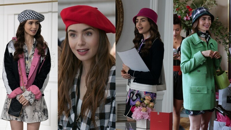 《艾蜜莉在巴黎》话题造型大解析!你是Emily、Mindy、还是Sylvie?