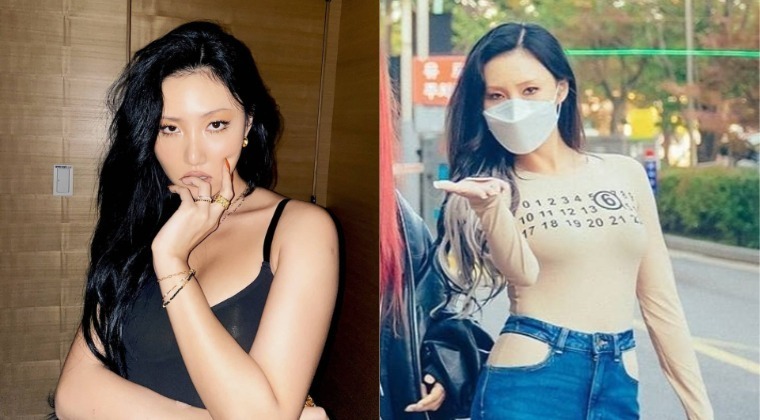 退货远征队初舞台强势霸气获好评,华莎上班穿搭引热议!回顾她性感前卫造型史