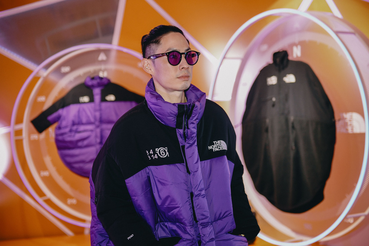 明星一窝蜂疯抢穿!话题联名MM6跨界The North Face羽绒外套