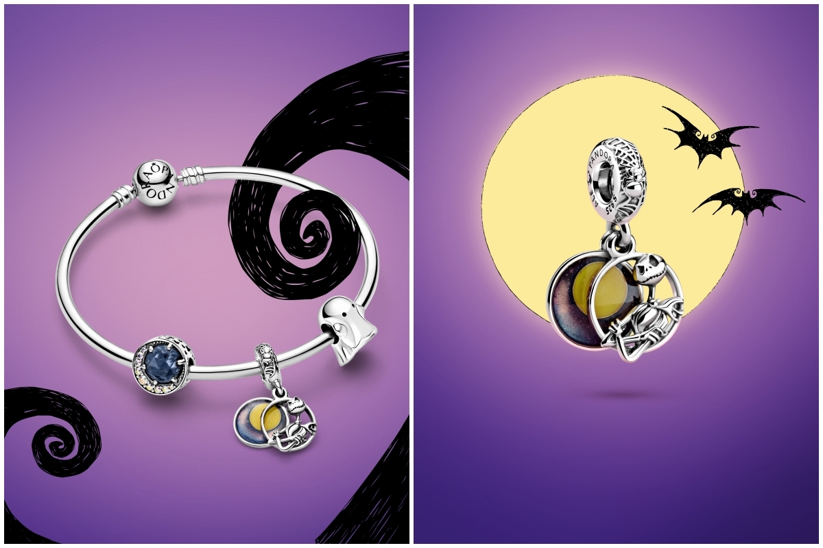 迎万圣节!Disney x Pandora圣诞夜惊魂杰克来了!