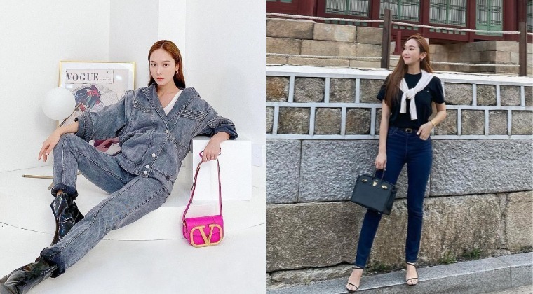 牛仔裤穿搭必备5件单品!Jessica显瘦、逆天长腿秘诀大公开!