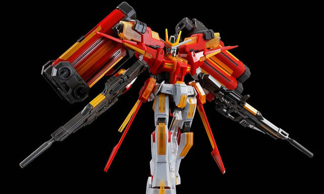 万代 HG 1/144 极限高达(type- 雷欧斯) 日蚀型态 射击进化型态