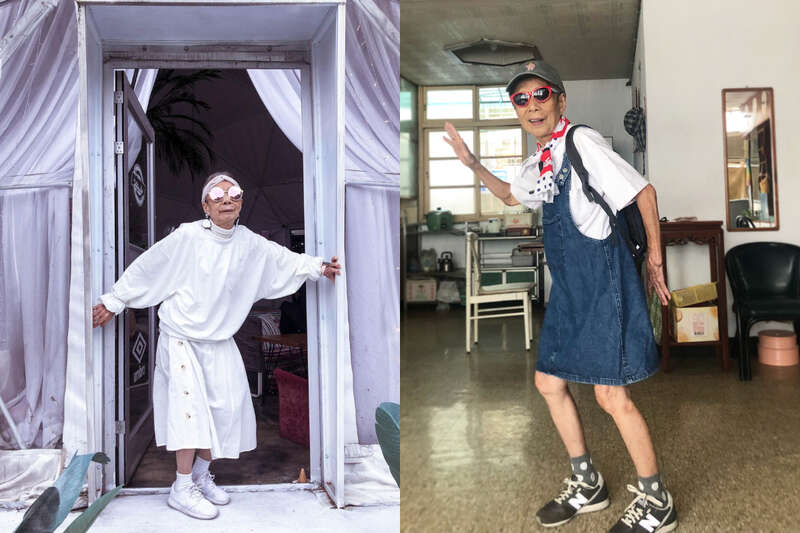 91岁的月光仙子—林庄月里。身处在这变化光速的21世纪,台湾潮嬷有什么话想说?