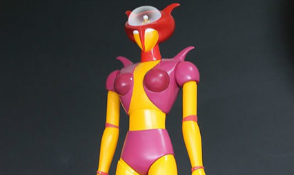 EVOLUTION TOY《魔神Z》木兰号 软胶玩具