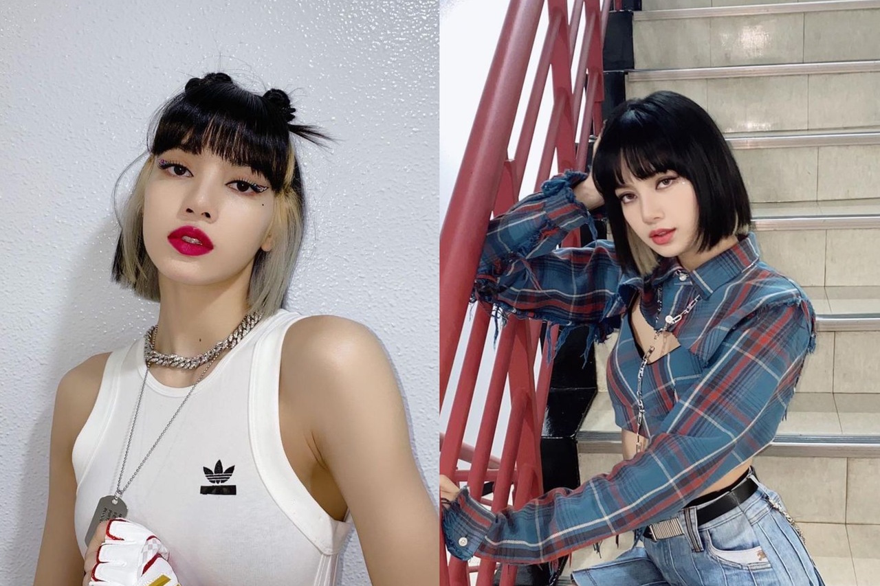 齐头浏海超减龄!BLACKPINK Lisa打造完美造型的3秘诀