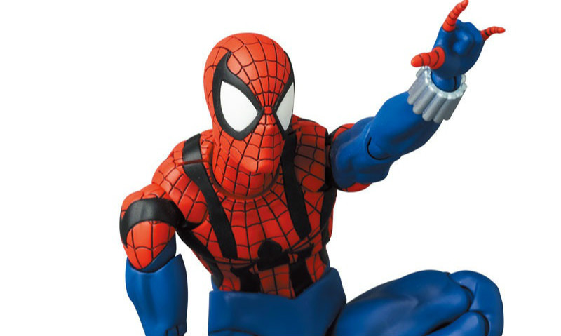 MAFEX MARVEL【蜘蛛侠(班‧莱利)漫画 Ver.】6吋可动人偶