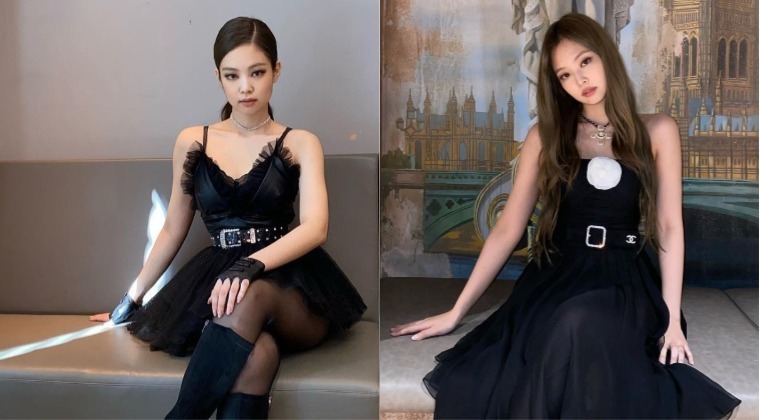 BLACKPINK Jennie 4招示范小黑洋装“LBD”!红遍全球94年,连“人间香奈儿”都难抵魅力