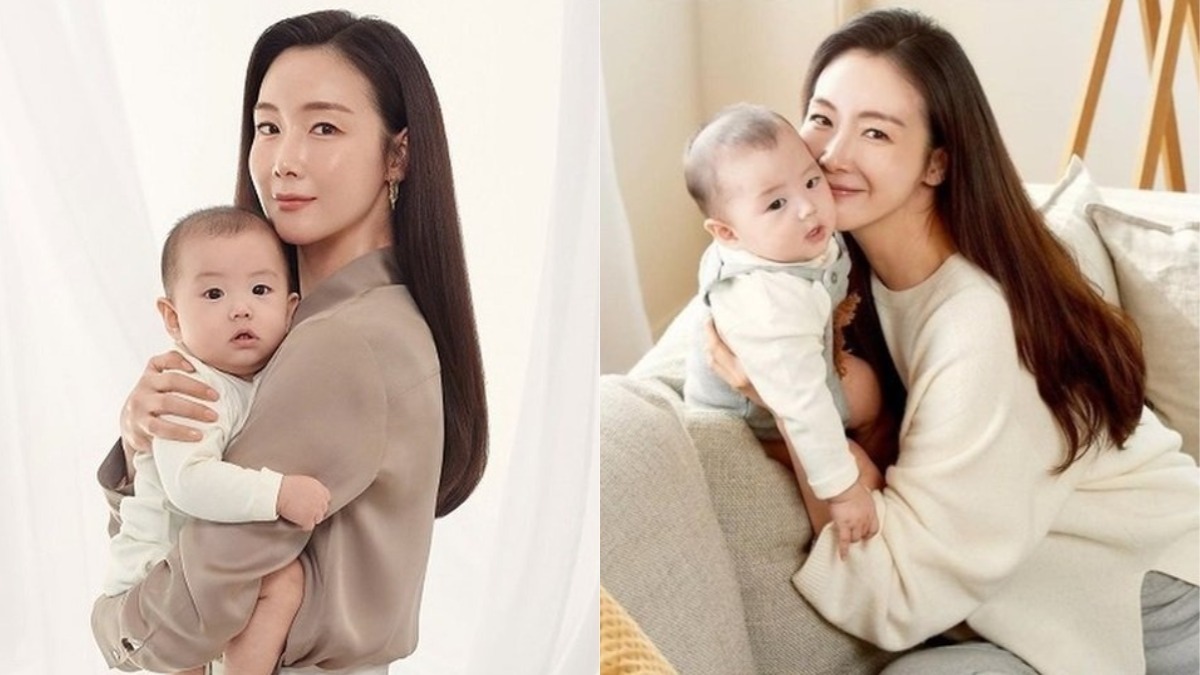 韩剧天后崔智友产后5个月复出散发女神光!45岁仍有无瑕美肌和少女体态,靠3招冻龄