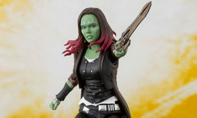 万代 S.H.Figuarts《复仇者联盟3:无限战争》葛摩菈