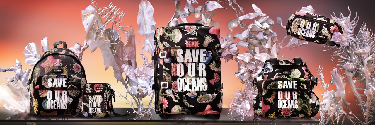 经典图腾再现!Vivienne Westwood X Eastpak 推海洋环保包