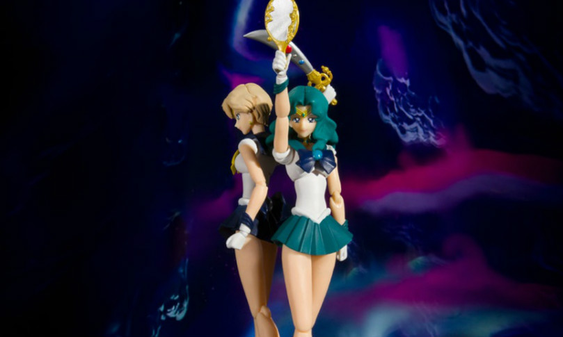万代 S.H.Figuarts 《美少女战士》水手天王星&水手海王星 动画配色版