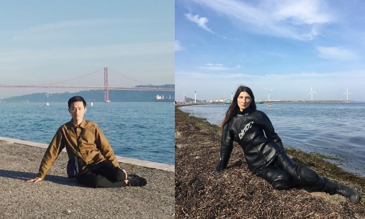 马来貘插画家“人面海豹”照 比巴黎世家走更前面!?